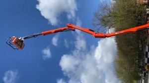 Коленчатый подъемник Dingli GTBZ18AE