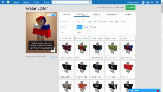 Making 6ix9ine A Roblox Account! смотреть онлайн