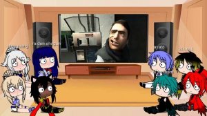 genshin impact adult react to half life gorgeous freeman part1