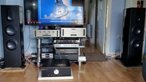 Musical Fidelity M6 500i+Monitor Audio PL300 ii Speakers