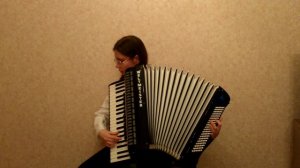 Дарья Зяблова, г. Воронеж. Р.н.п. "Коробейники" - обр. Сушкина