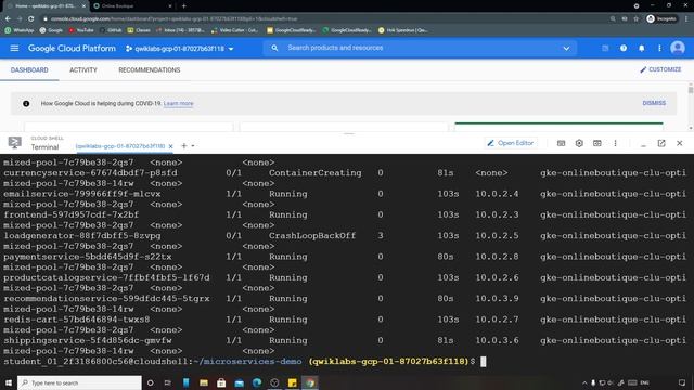 Optimize Costs for Google Kubernetes Engine Challenge Lab | Qwiklabs [GSP343] смотреть онлайн