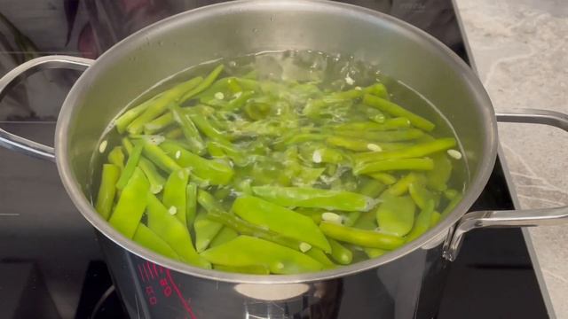 Как готовить стручковую фасоль