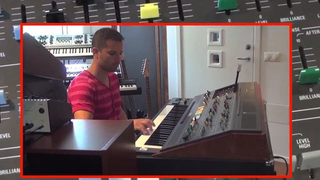 Yamaha CS-80 With MIDI Analog Synthesizer смотреть онлайн