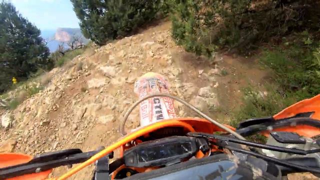 Севастополь эндуро. Подъем на бочку смерти Галя 1 Черная речка..