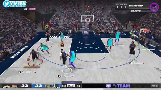 OPAL LEBRON VS OFFBALL SWITCH ALL IN UNLIMITED FOR MY RING... NBA 2K24 MyTEAM смотреть онлайн