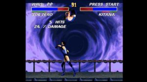 ULTIMATE MORTAL KOMBAT 3 SNES