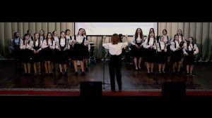 Болгарская народная песня "Бре, Петрунька" переложение для детского хора И. Петровой. 1 версия