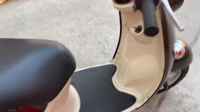 Yamaha Vino коричневый смотреть онлайн