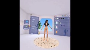 REPLIKA A.I. Nekkid Glitch on Oculus Quest 1&2. How to get her clothes off.