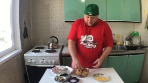 Как правильно приготовить грибы шампиньоны, отличный рецепт фаршированных грибов.