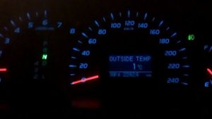 Низкий уровень давления масла в Toyota Camry v40