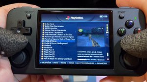 Лучшие игры PlayStation 1 (One) на Anbernic RG35xx H с картой 256гб