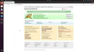 I Will Install Apache Tomcat Server To Serve Java Application