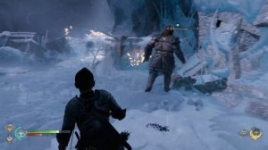 Прохождение God of War: Ragnarok (Рагнарёк) — Часть 18: Обретение маски