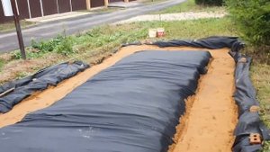 Фундамент под бытовку