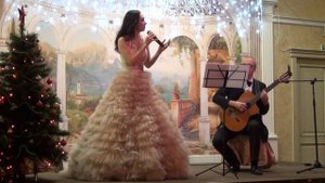 РОМАНСЫ ПОД ГИТАРУ "СЛЫХАЛИ ЛЬ ВЫ" (муз. П.И. Чайковский, ст. А. С. Пушкин) - дуэт "АНАТОЛИЯ"