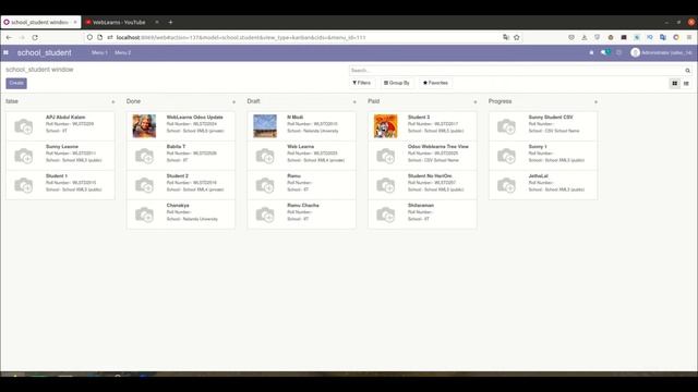 How to active disable drag and drop feature in kanban view in odoo | Odoo View Tutorial смотреть онлайн