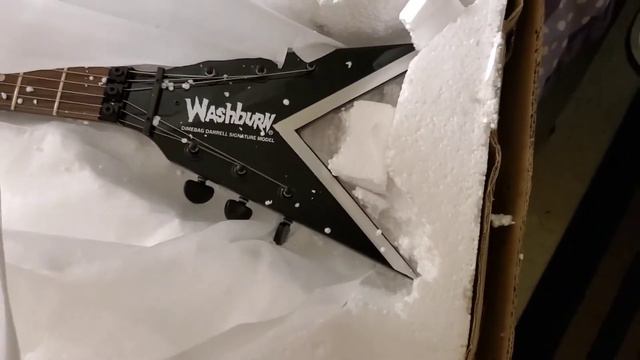 Dimebag Darrell Signature Series Stealth (Replica) Unboxing/Shred Test смотреть онлайн