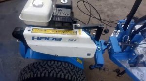 Самодельный минитрактор с мотоблока нива