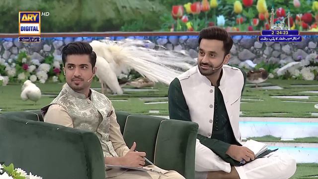 Shan e Sukhan (Bait Baazi) | Semi Final 02 | Iqrar Ul Hasan | 18th April 2023 | #shaneiftar