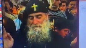 Новые уникальные кадры преподобного Гавриила (Ургебадзе)