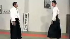 Aikido - Morihiro Saito 1992 - Italy - Ryote Dori