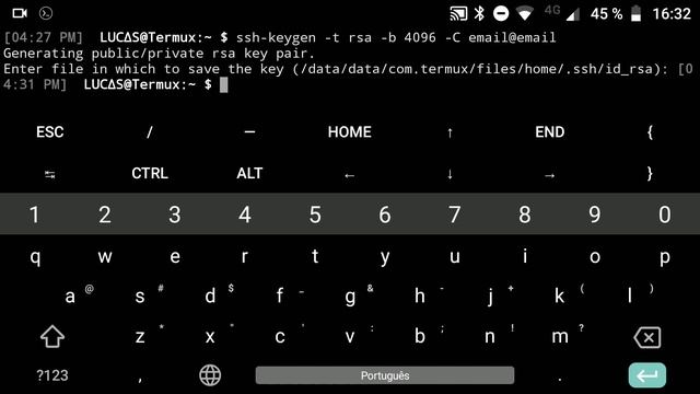 Clonando repositório GitHub via SSH #2 - Desenvolvimento Web com Termux смотреть онлайн