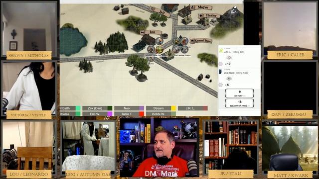 Emancipation of Dragons Ep. 1 - Oakhurst ( #ddliveplay ) смотреть онлайн