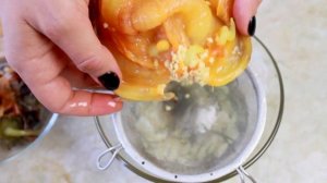 Консервированный печеный перец! Рецепт перца на зиму!