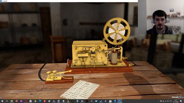 Как устроен первый телеграф Морзе ? 3D анимация Mozaik Education