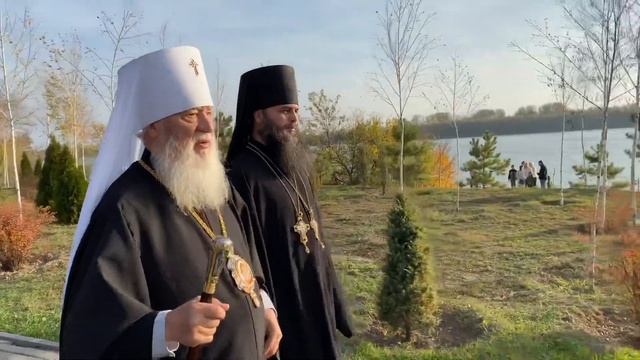 М.Агафангел посетил Николаевский монастырь и храм в с.Ларжанка