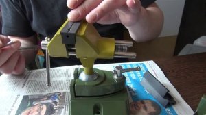 Тиски PROXXON FMZ часть 1