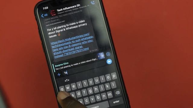 WhatsApp Vs Telegram 2021 - What is the Difference between WhatsApp and Telegram? смотреть онлайн
