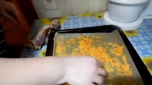 Морковный чай.