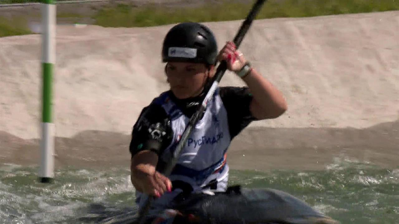 В Подмосковье открылся уникальный объект - комплекс для гребного слалома