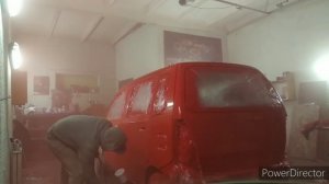 Покраска автомобиля в акрил |Opel