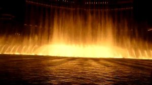 Шоу фонтанов  Лас Вегас