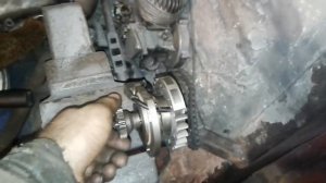 Заменитель тракторного магнето.