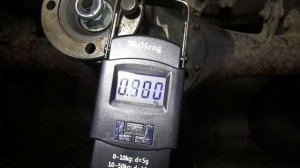 Преднатяг подшипников хвостовика РЗМ Нива 2131 ЛегоЛаз