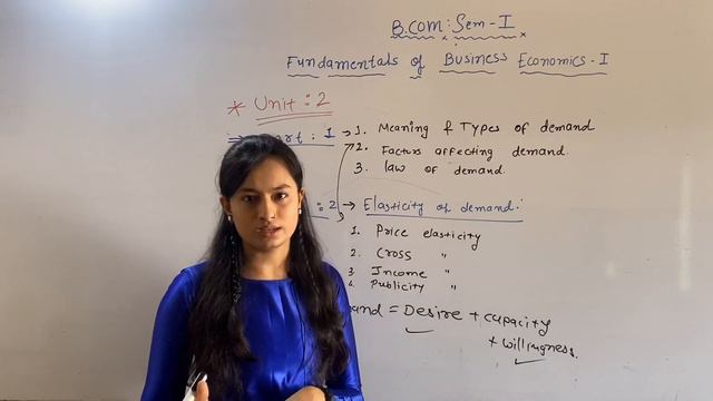 B.Com Sem 1 - Economics - Complete Syllabus Discussion in easy way - By Nishi Thakkar смотреть онлайн
