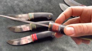 Отличные ножи.. для охоты! Мастерская «Филипова»
