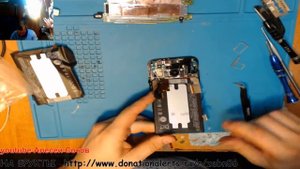 HTC ONE M8 разборка  Замена аккумулятора