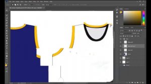 Basketball Jersey template Tutorial | Adobe Photoshop