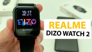Недорогие ⌚ Смарт-часы Realme DIZO Watch 2 Sports - обзор, распаковка