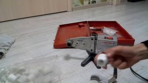 Сварка полипропиленовых труб