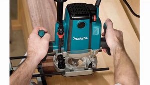 Отзыв от столярного мастера на удобный для работы японский ручной фрезер Makita RP2301FCX