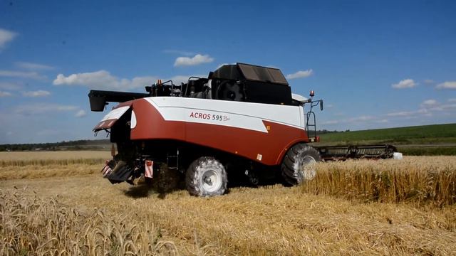 Комбайн АКРОС 595 плюс смотреть онлайн