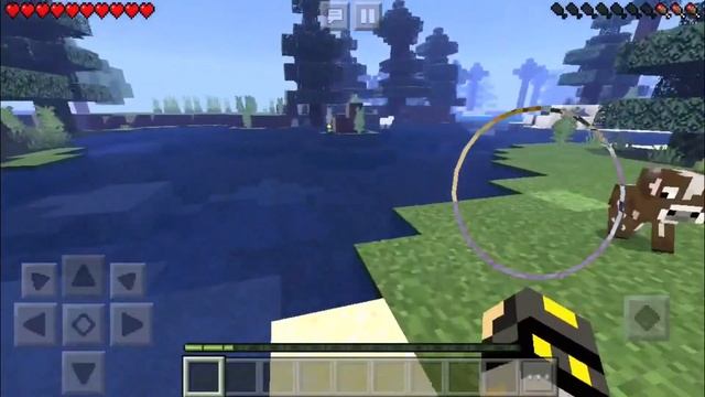 ?Самый красивый шейдер в Minecraft ?
