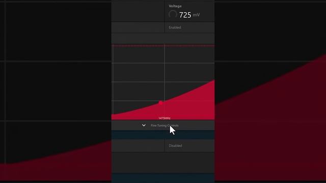 RX 5700 xt undervolted. (PC reboot solved)